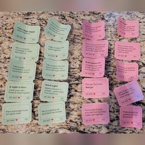 55 Date Night Idea Cards